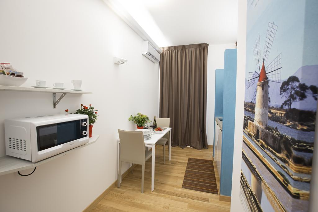 Appartamenti Trapani In Exteriör bild